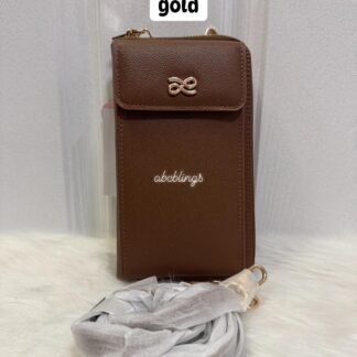 Phone Wallet PU Gold