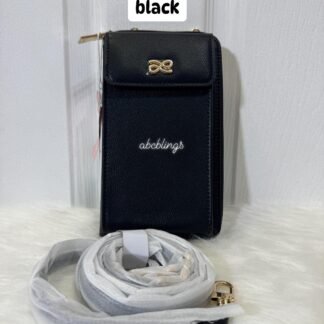 Phone Wallet PU Black