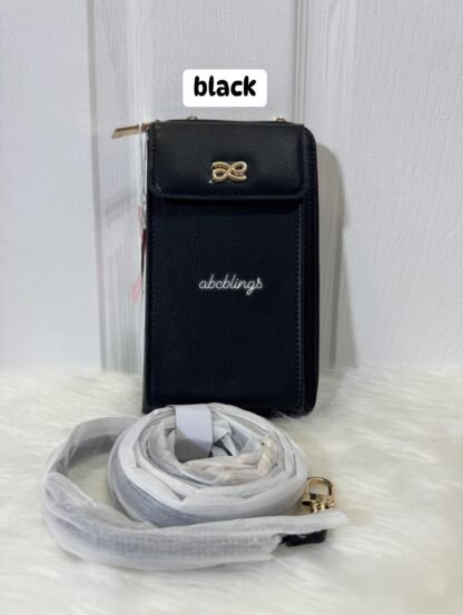 Phone Wallet PU Black