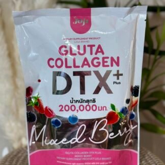 Gluta Collagen DTX mixed berry