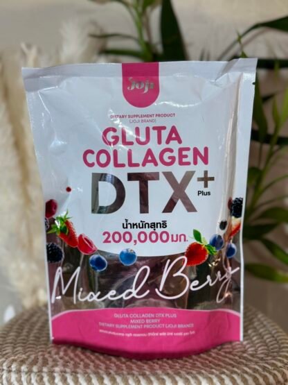 Gluta Collagen DTX mixed berry