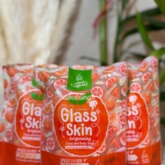 Glass Skin Brightening Face and Body Soap