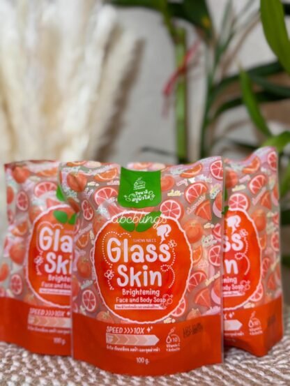 Glass Skin Brightening Face and Body Soap