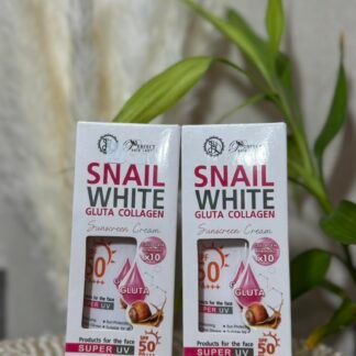 Snail White Gluta Collagen Sunscreen Cream SPF 50+++