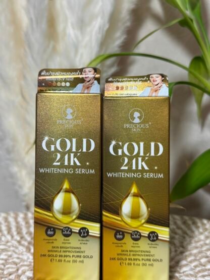 Precious Skin Gold 24k Whitening Serum