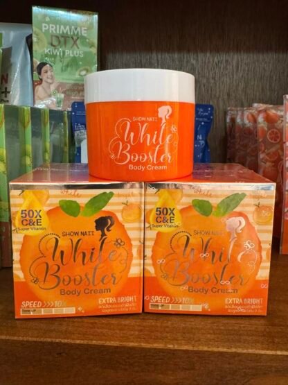 White Booster Body Cream