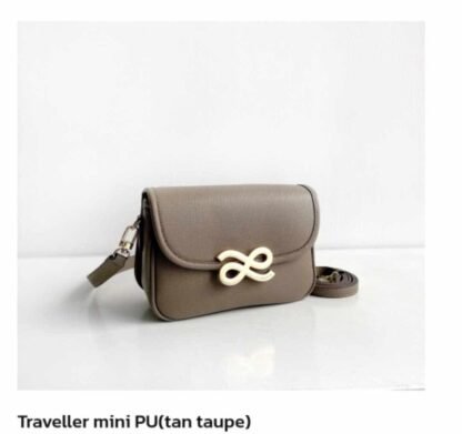 Traveller Mini PU Tan Taupe