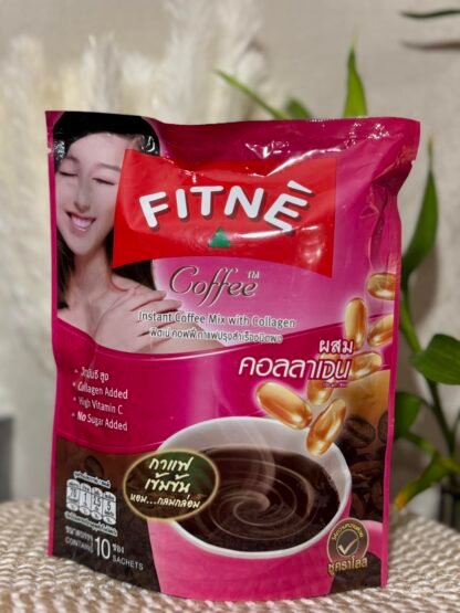Fitne Coffee mix with Collagen