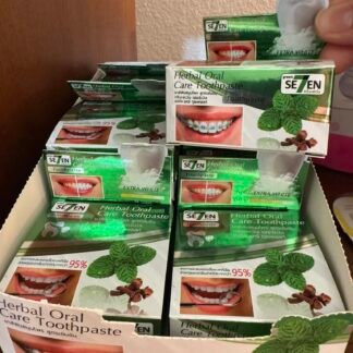 Green Seven Herbal Oral Care Toothpaste