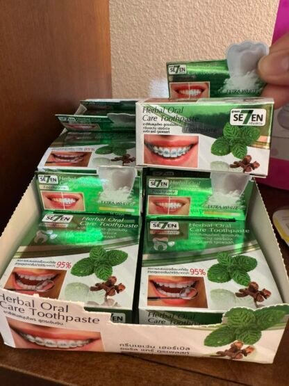 Green Seven Herbal Oral Care Toothpaste