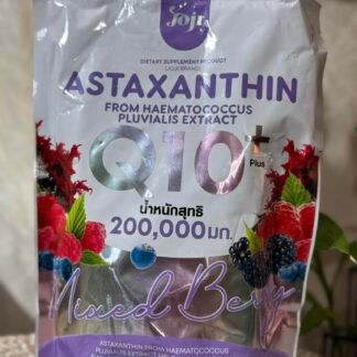 Astaxanthin Q10 plus mixed berry
