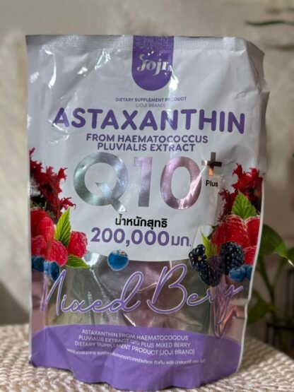 Astaxanthin Q10 plus mixed berry