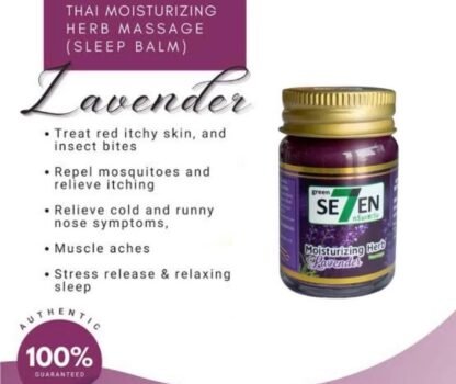 Green Seven Sleeping Balm Lavender