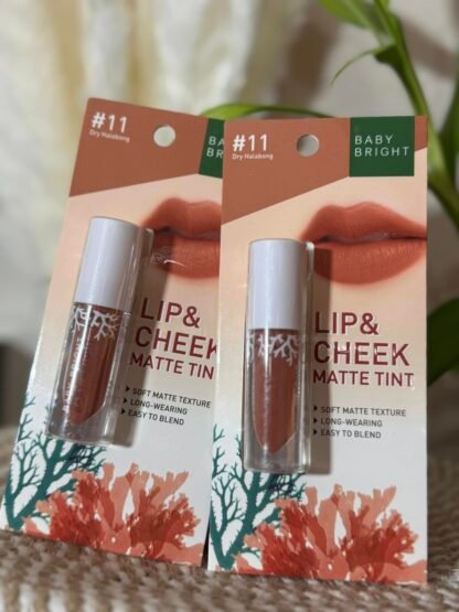Baby Bright Lip & Cheek Dry Halabong