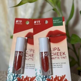 Baby Bright Lip & Cheek PomeGranate