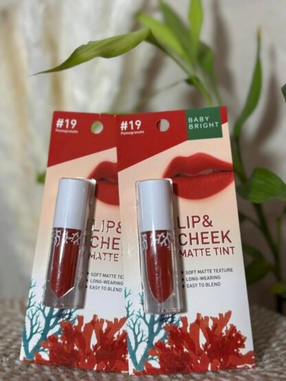 Baby Bright Lip & Cheek PomeGranate