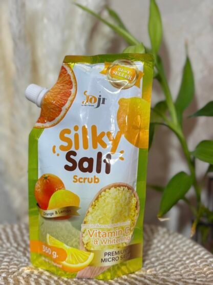 Silky Salt Scrub Orange & Lemon
