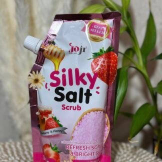 Silky Salt Scrub Strawberry & Honey