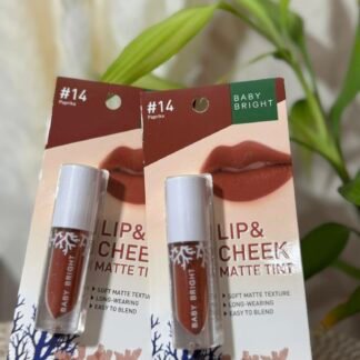 Baby Bright Lip & Cheek Paprika