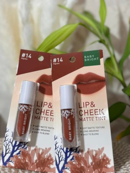 Baby Bright Lip & Cheek Paprika