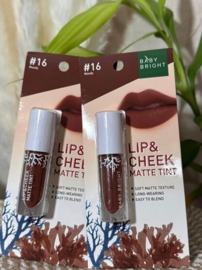 Baby Bright Lip & Cheek Woody