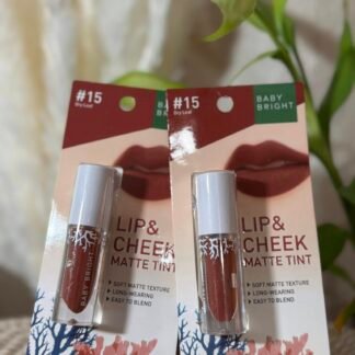 Baby Bright Lip & Cheek Dry Leaf