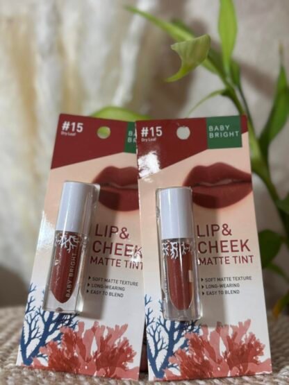 Baby Bright Lip & Cheek Dry Leaf
