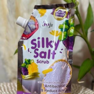 Silky Salt Scrub MariGold & Mangosteen