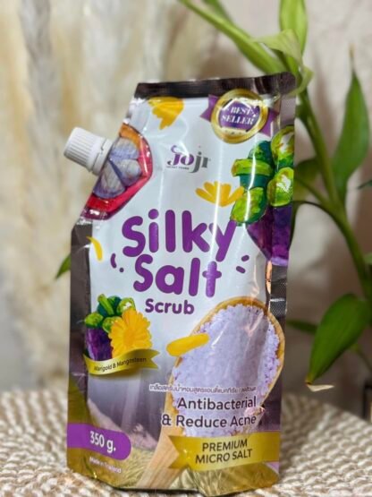 Silky Salt Scrub MariGold & Mangosteen