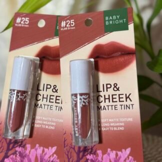 Baby Bright Lip & Cheek Brown
