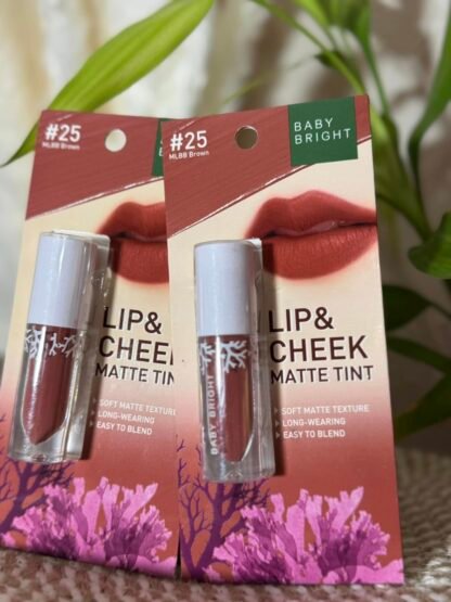 Baby Bright Lip & Cheek Brown