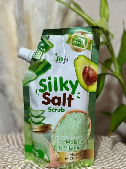 Silky Salt Scrub Aloe Vera & Avocado