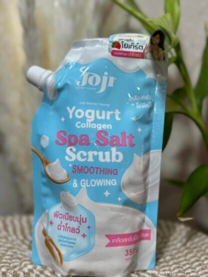 Yogurt Sea Salt Scrub