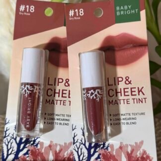 Baby Bright Lip & Cheek Dry Rose
