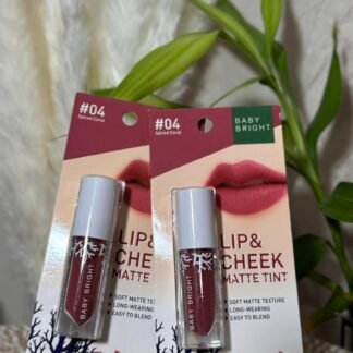 Baby Bright Lip & Cheek Spiced Coral