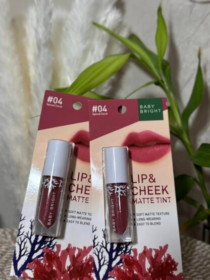 Baby Bright Lip & Cheek Spiced Coral