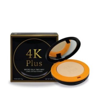 4K Plus Micro Silk Two Way Long Lasting Powder