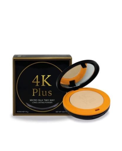 4K Plus Micro Silk Two Way Long Lasting Powder