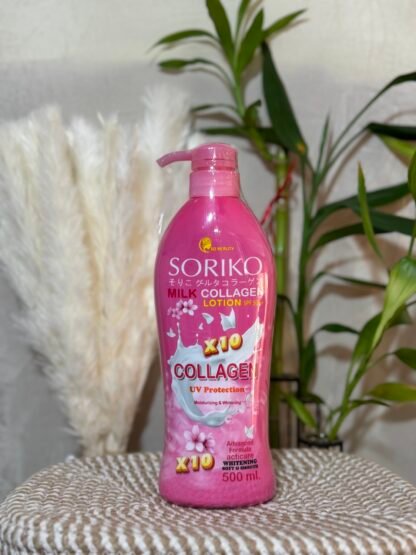 Soriko Milk Collagen Lotion