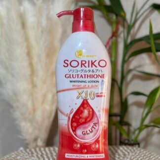 Soriko Glutathione Whitening Lotion