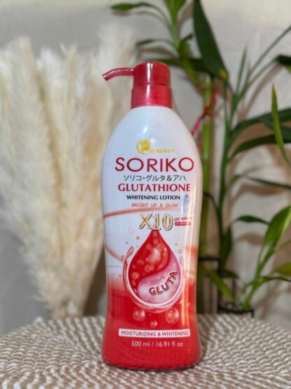 Soriko Glutathione Whitening Lotion