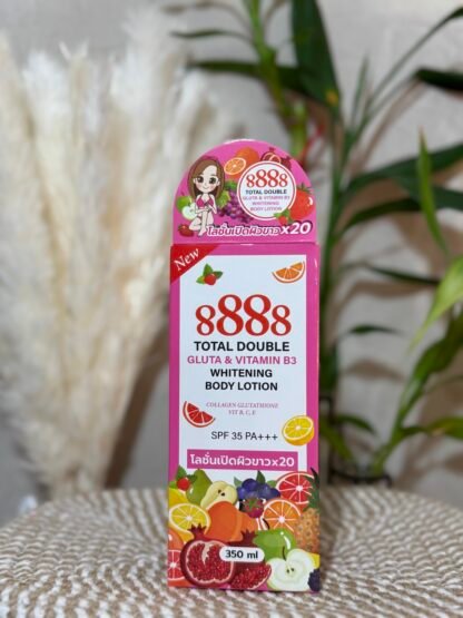 8888 Total Double Body Lotion