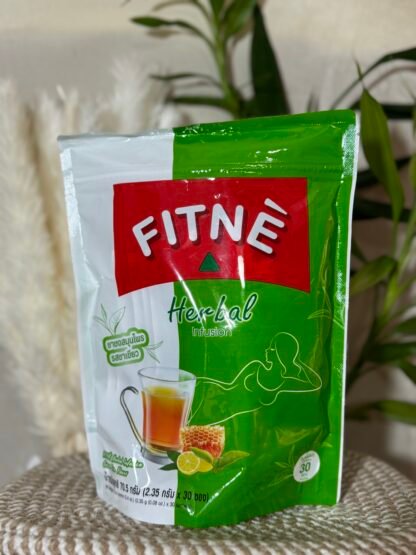 Fitne Green: Green tea flavor