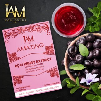 Amazing Acai Berry Extract with Collagen and Bacopa Monnieri