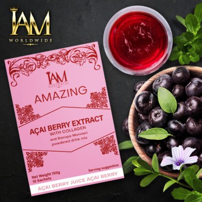Amazing Acai Berry Extract with Collagen and Bacopa Monnieri