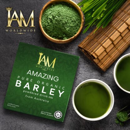 Pure Organic Barley