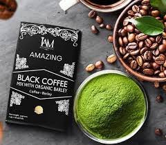 Amazing Black Coffee with Barley