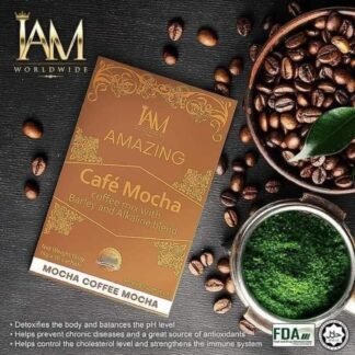 Amazing Cafe Mocha with Barley and Alkaline