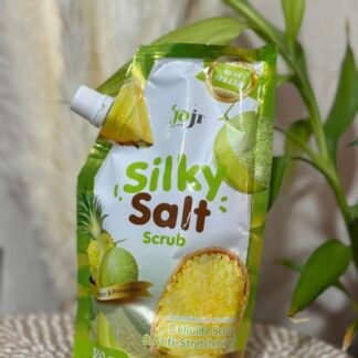 Silky Salt Scrub Melon and Pineapple