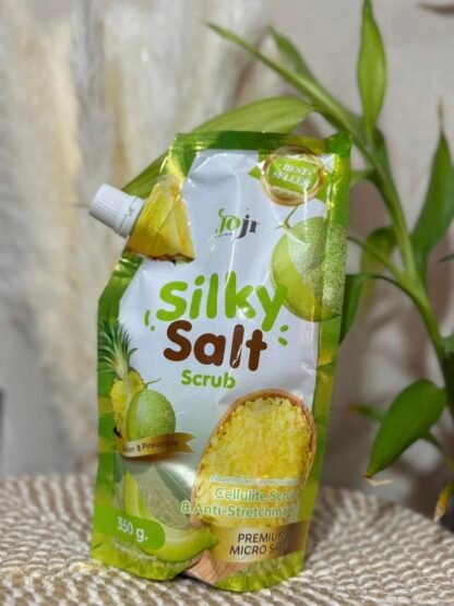 Silky Salt Scrub Melon and Pineapple